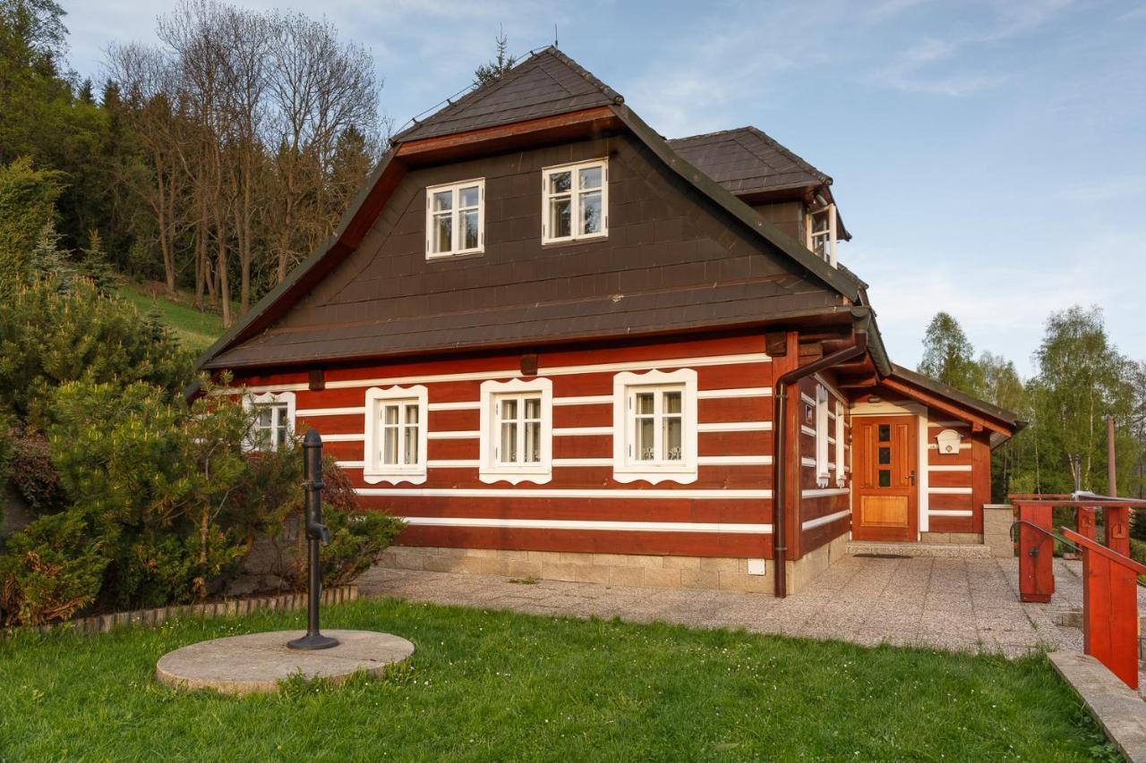 Villa Roubenka Anna à Unter-Polaun Extérieur photo