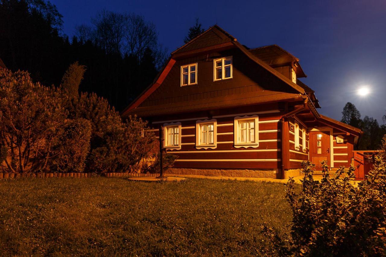 Villa Roubenka Anna à Unter-Polaun Extérieur photo