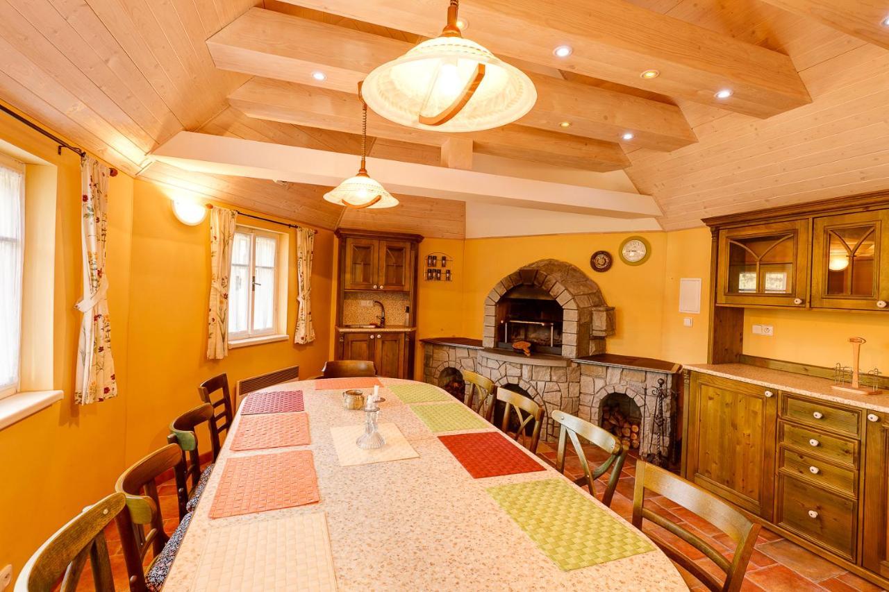 Villa Roubenka Anna à Unter-Polaun Extérieur photo