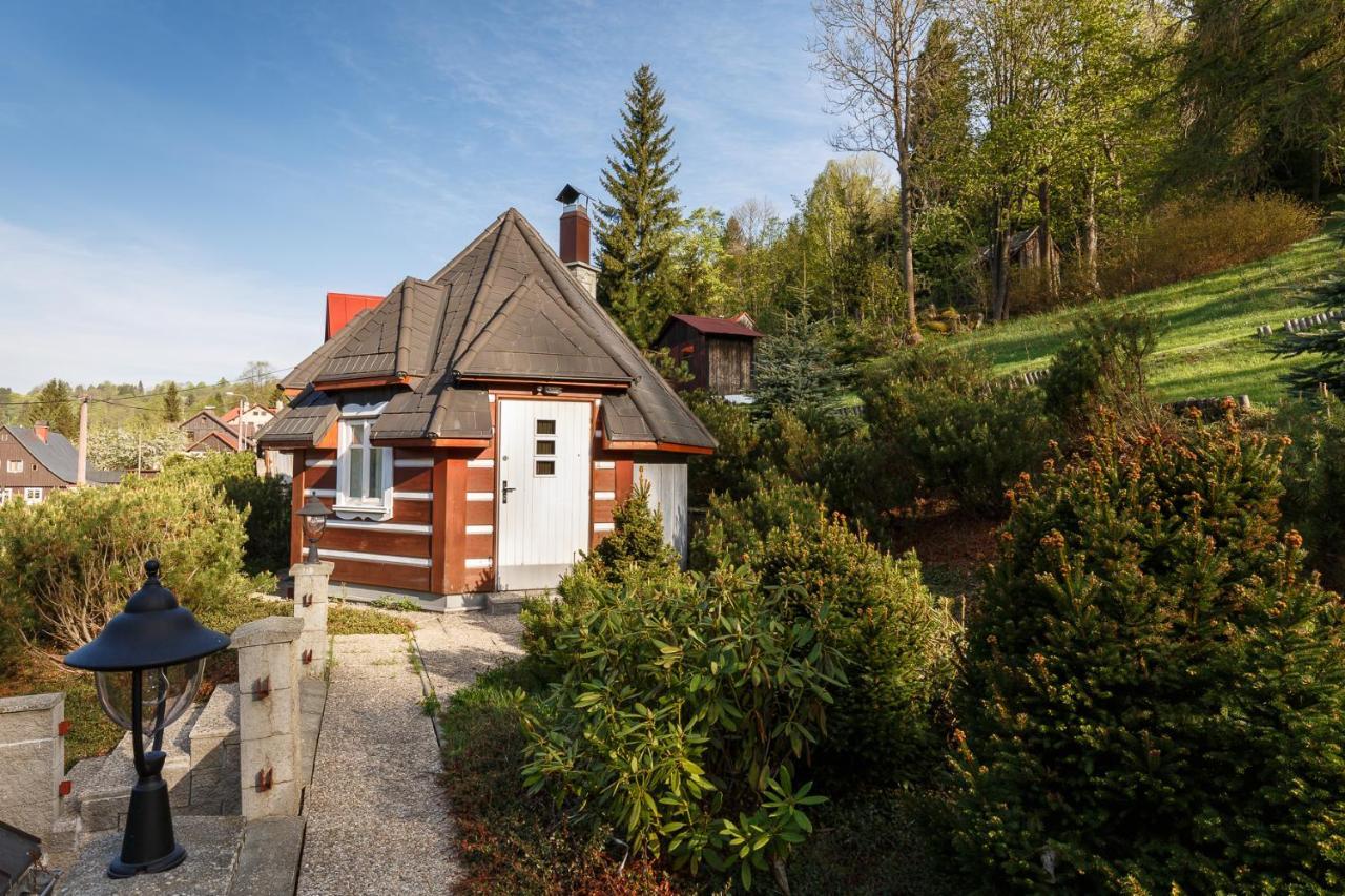 Villa Roubenka Anna à Unter-Polaun Extérieur photo